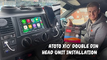 ATOTO X10 Double Din Car Stereo - Installation & Setup