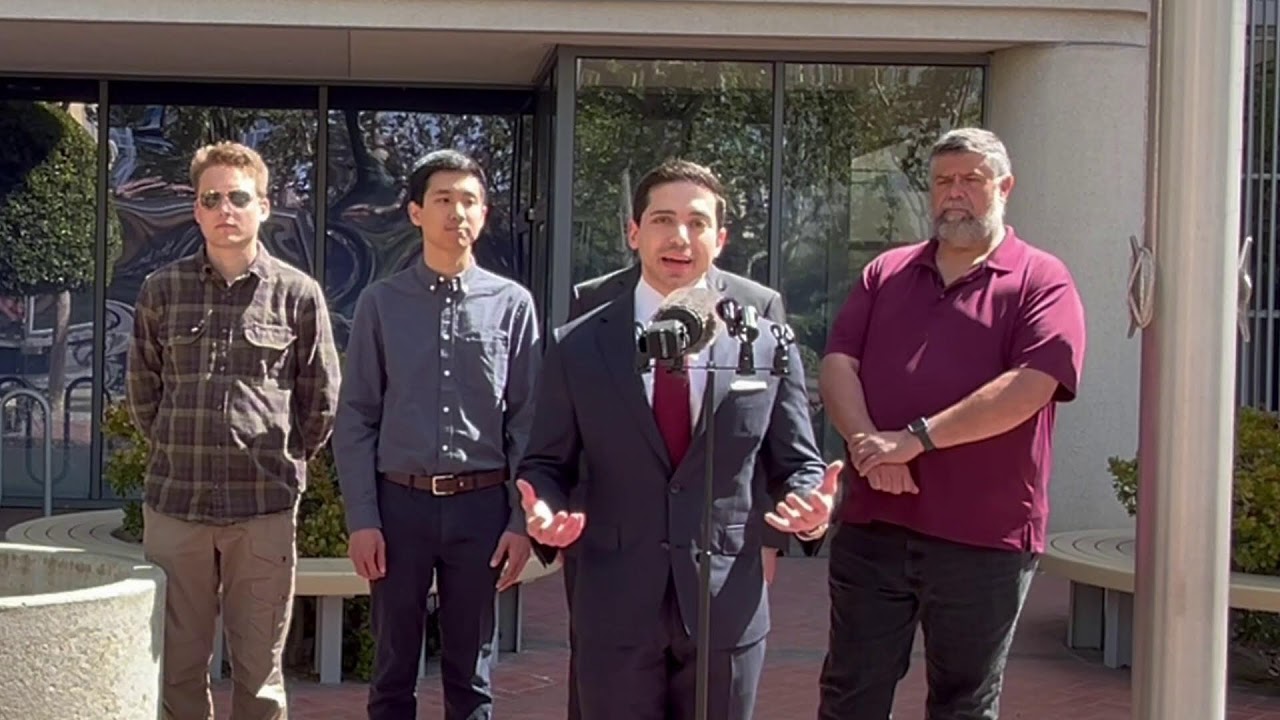 Press Conference: San Jose Residents Sue Over Surveillance