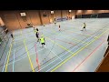 Zaalvoetbal Zondag 25-01-2026