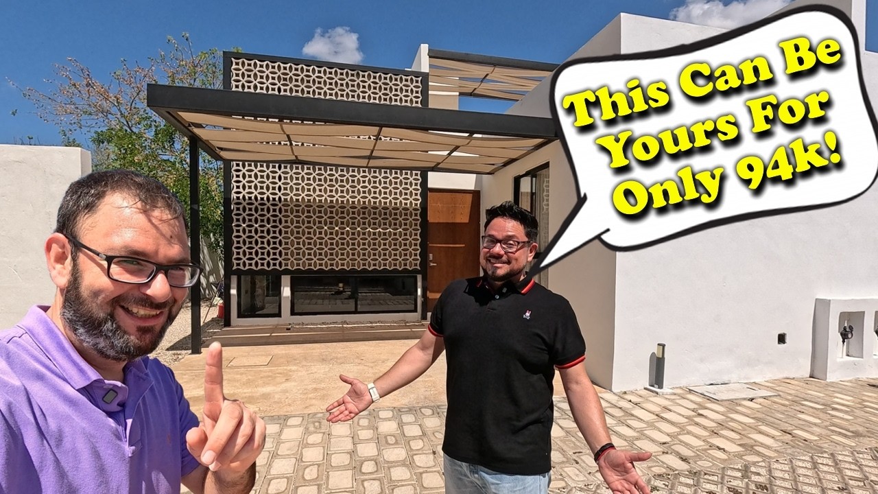 Tour of 4 Homes in Private Gated Communities 🇲🇽 Living in Merida Yucatan | Living in a Privada