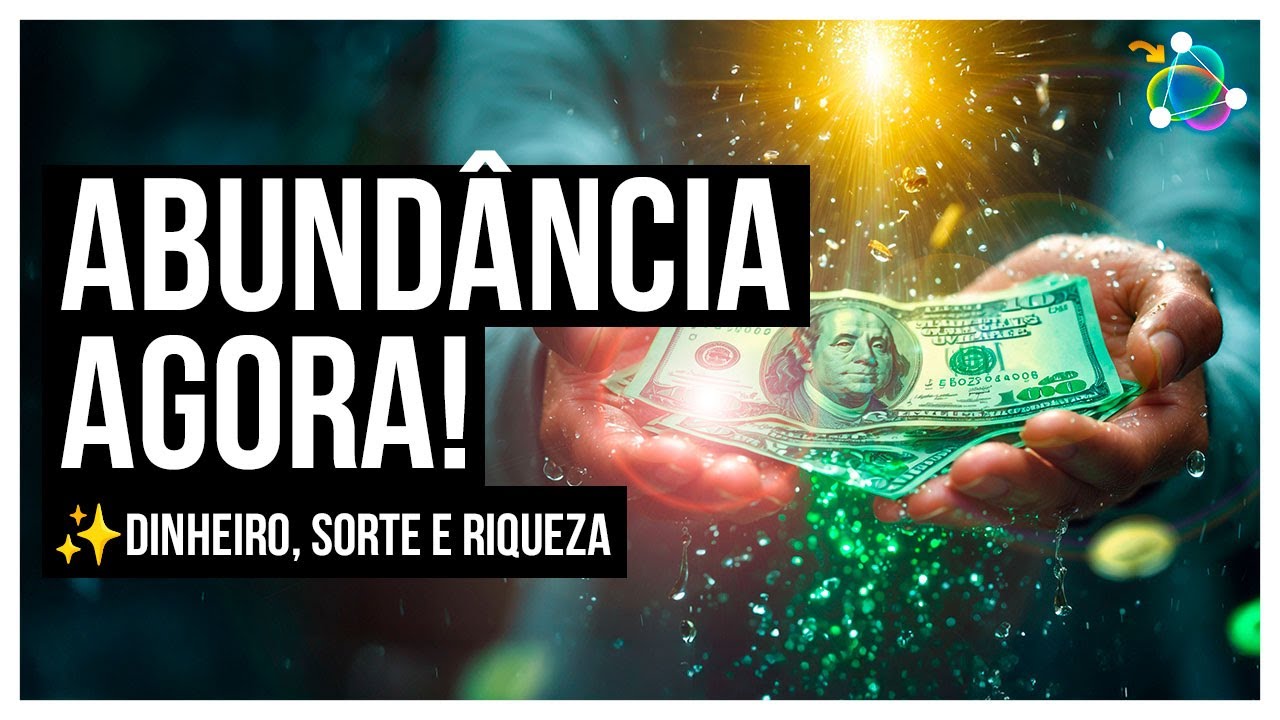 💸 Atrair Abundância de Dinheiro, Prosperidade, Sorte e Riqueza | Frequência do Dinheiro Infinito ✨