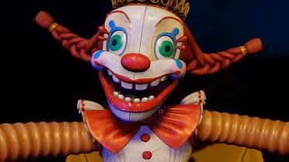 FNAF Secret Of The Mimic Jackie The Clown Jumpscare And Meet For The First Time