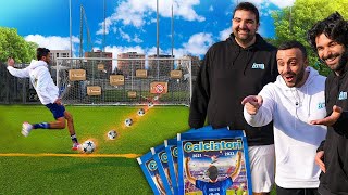 ⚽️ CHI COLPISCE LA SCATOLA VINCE! Calciatori Panini 2022