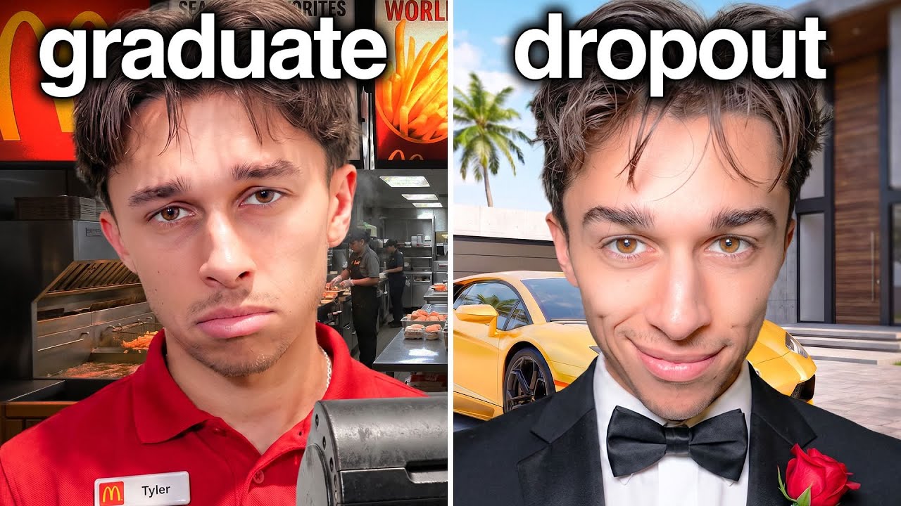 Types of People After High School