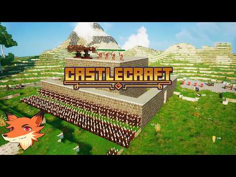 Castle Craft #1 [FR] Construire le chateau ultime block par block!