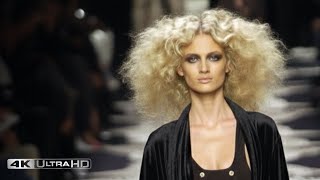 Yves Saint Laurent SS04 Womens Runway Show - 4k Ultra HD