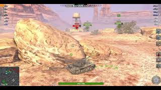 B-C Bourrasque WoT Blitz game play