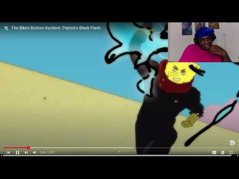 My Reaction To "The Bikini Bottom Incident: Patrick's Black Flash" | By Momo Animations