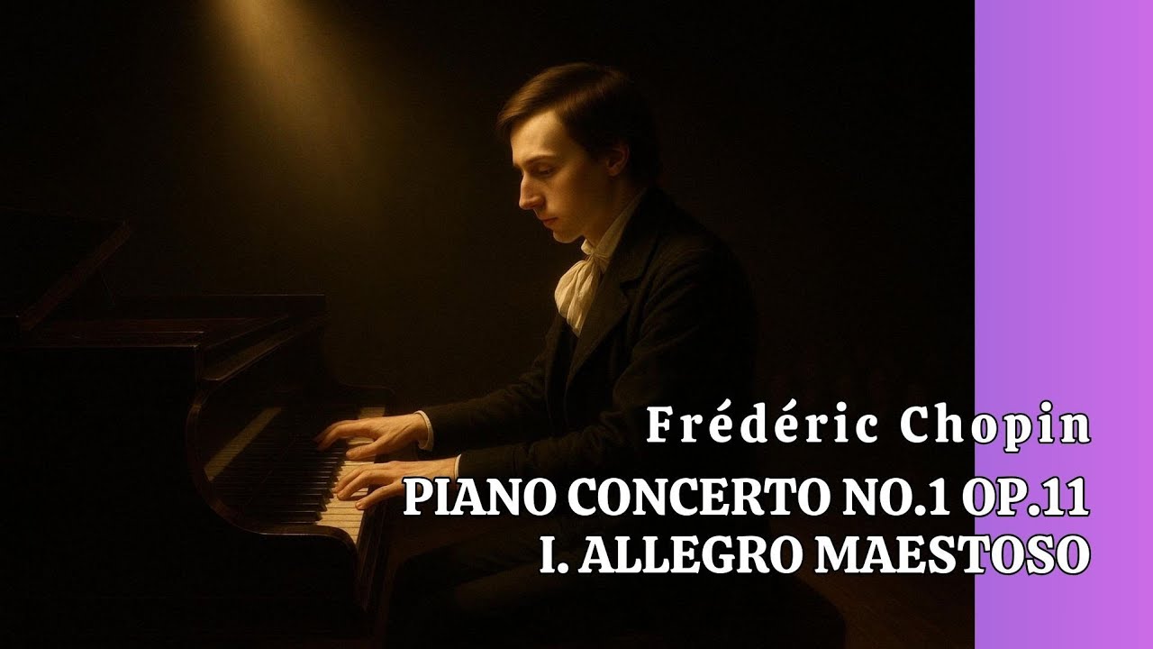 Chopin Piano Concerto No.1 in E minor, Op.11 | I. Allegro maestoso ...