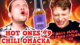 Hot Ones Chili Omáčka #9 - Unique Garlique
