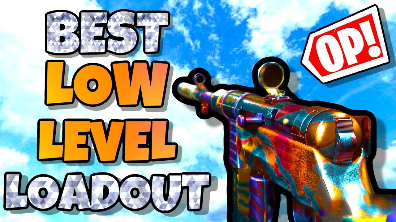 BEST CLASS LOADOUT FOR BEGINNERS AND LOW LEVELS | CALL OF DUTY: VANGUARD
