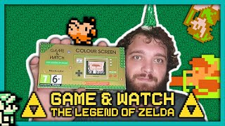 Nintendo Game & Watch The Legend of Zelda Edition: Is It Trash Or Treasure? | Mr. Game & Switch