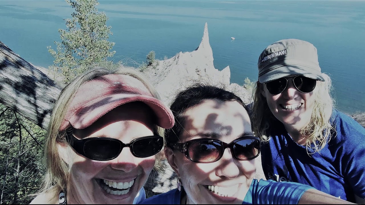 Kayak Paddle from Sodus Point to Chimney Bluffs YouTube