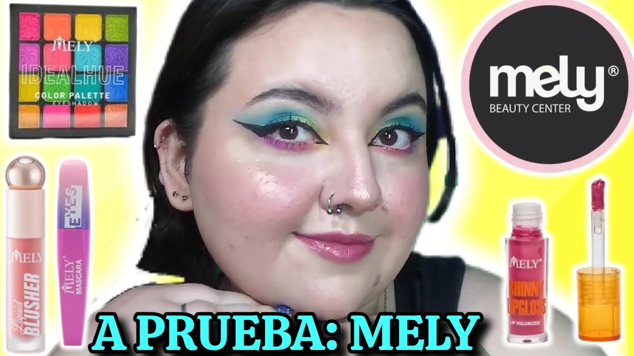 A PRUEBA: MELY | ¿LA MARCA MAS ORIGINAL? - MAQUILLAJE DE ONCE, APROBADO POR ANMAT - ARGENTINA