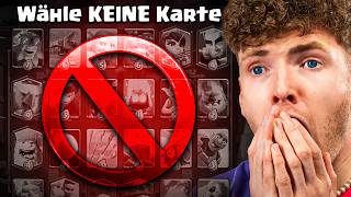 😱❌KEINE KARTE WÄHLEN, BIS ICH RAUSFLIEGE... (Schaffe ich ...