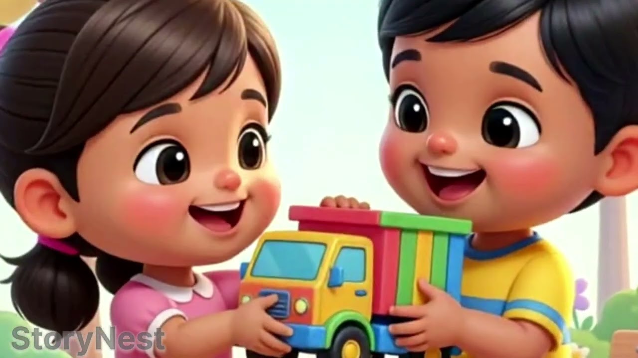 Good Habits for Kids 🌈|Daily Habits Every Child Should Learn