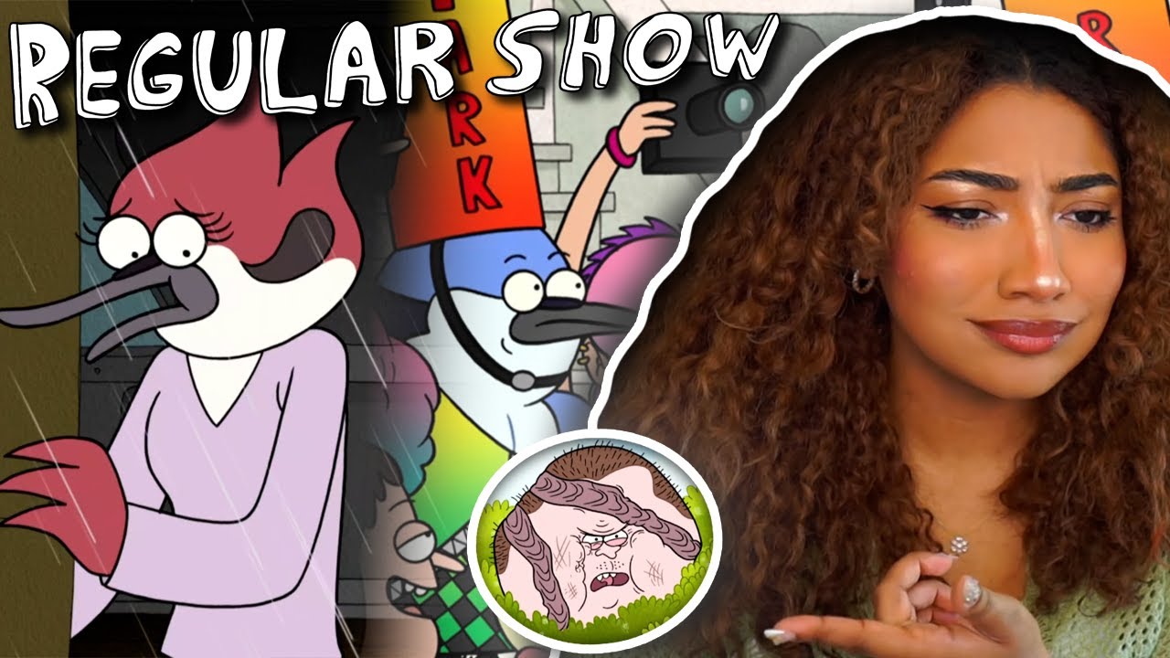 well...this is awkward | Regular Show S6x21-25 *Reaction/Commentary*
