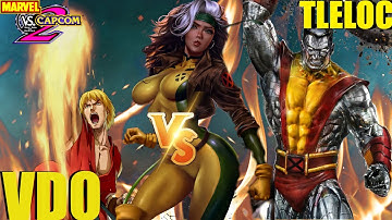 MvC2 Mvci Umvc3 VDO (Low Mid Tiers) vs TLELOC (Xbox 360)