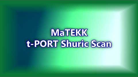 t-PORT Shuric Scan (Remake)