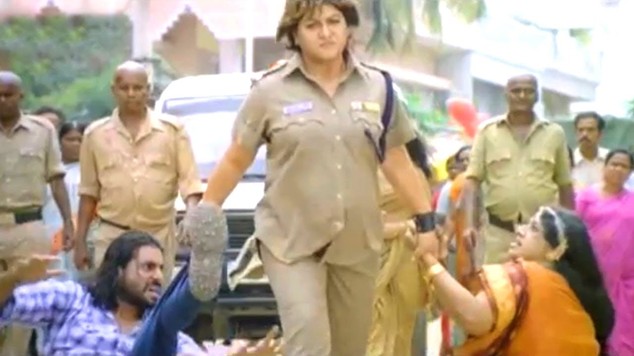 ಶಕ್ತಿ ಕನ್ನಡ ಚಲನಚಿತ್ರ ಭಾಗ 5 | Malashri Arrest Rudramma and his Son & Put in Jail