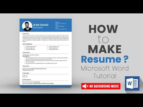 Resume-Template-Word-DOWNLOAD-FREE-⬇-(2021)-How-to-Make-CV-in-MS-