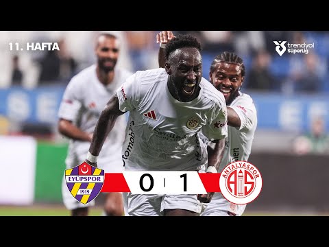 Eyupspor Antalyaspor Goals And Highlights