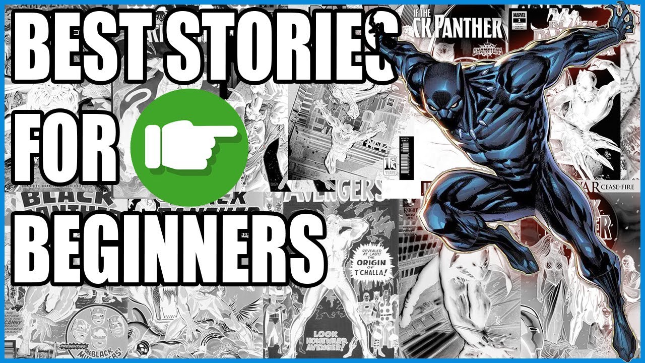 Where to Start Reading Black Panther Comics Best Black Panther Comics