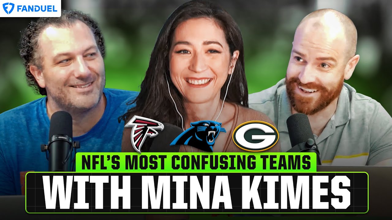 Most Confusing NFL Teams w/ Mina Kimes + Week 12 Update (Shedeur, Chase suspension, Fields benched)