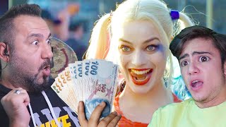 Kaybedersem Gi̇tti̇ 1Ooo Tl Annesini Aradı Furkanla Harley Quinn Kapişmasi