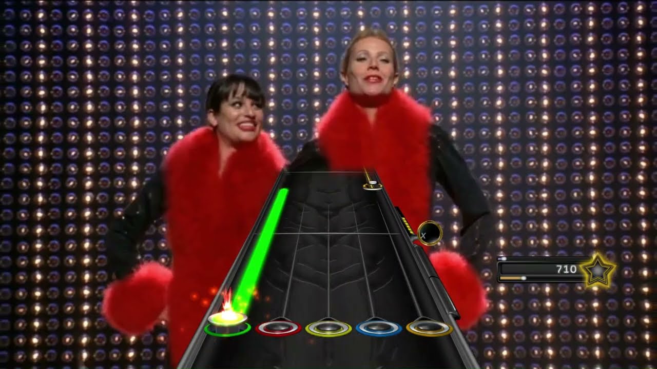 Clone Hero - Nowadays Hot Honey Rag (Glee Cast Version)