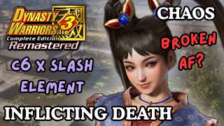 Dynasty Warriors 3: Remastered - Daqiao - She's Top Tier (Chaos)