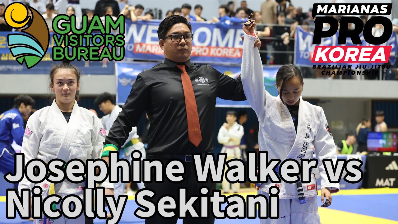 FULL FIGHT】Josephine Walker vs Nicolly Sekitani / MARIANAS PRO