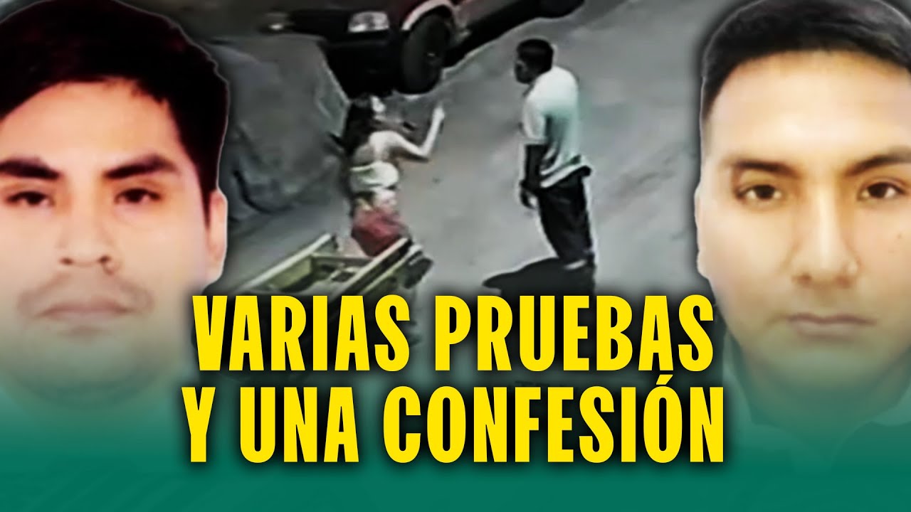 Policía reconstruye día que mataron a Andreina Farías: Sujeto capturado confesó y consiguen pruebas