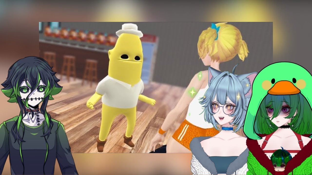 This was Hilariously Uncomfortable | 3 Femboy vtubers react to the femboys by JoshDub