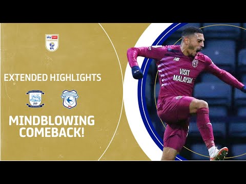 🤯 MINDBLOWING COMEBACK! | Preston North End v Cardiff City extended highlights