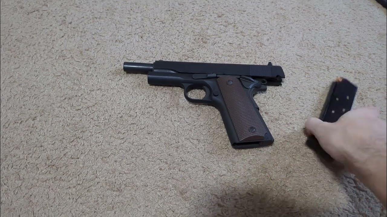 Tisas 1911 failure to feed on 8 round magazine sometimes youtube