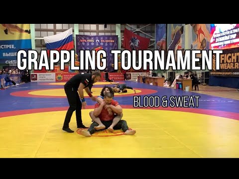 Episode 11 - ესაა სპორტი? გრეპლინგის(ჭიდაობა) შეჯიბრი Blood \u0026 Sweat. MMA fighter on bjj tournament.