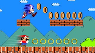 King Rabbit: If Mario and Sonic Switched Places?