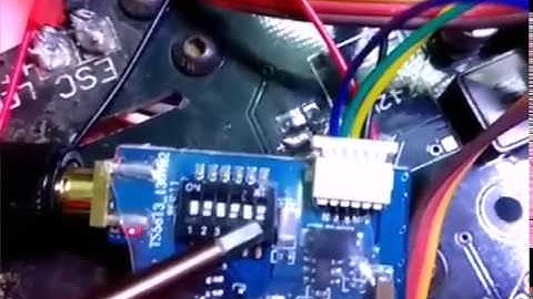 TS5823 Vtx Problem (SOLVED See comments)