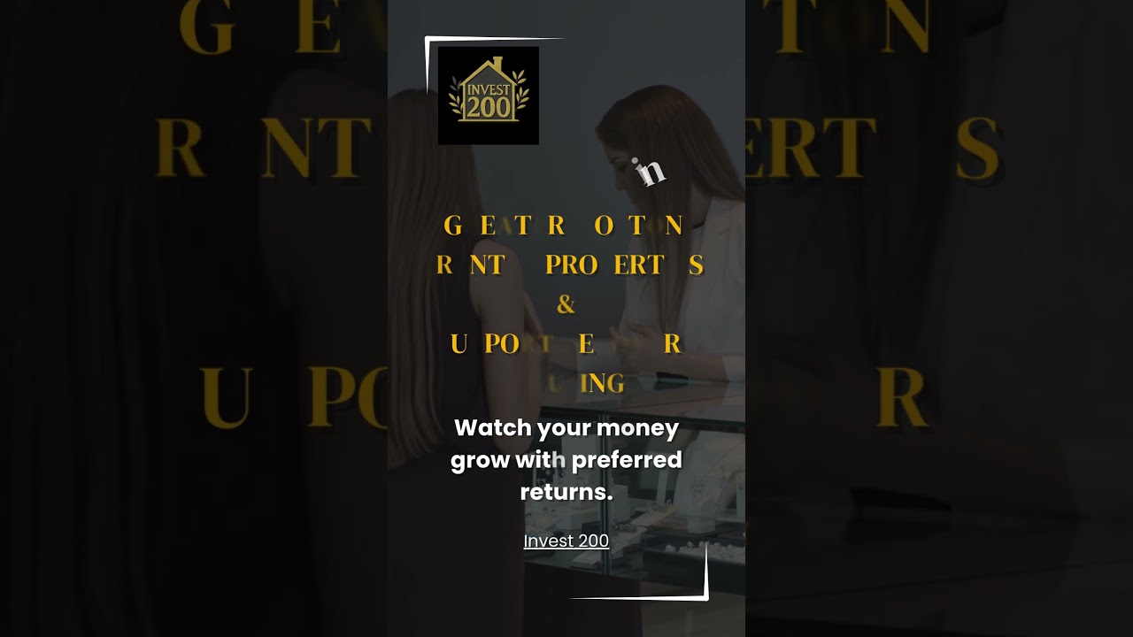 INVEST IN PASSIVE REAL ESTATE FUND AND EARN PASSIVE RENTAL INCOME 