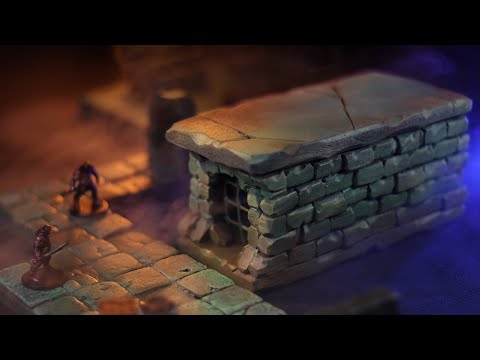 How to Hide a FOG Effect in your Dungeon Terrain!