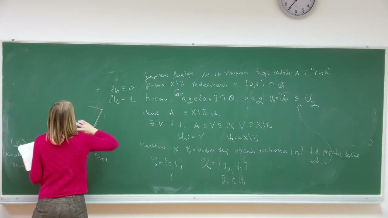 Resman - Geometrija i topologija - 10.  predavanje - 2.2.2026  -  3.sat