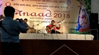 Taal teentaal drut laya by gurbachan singh and sitar play by shubham satsangi in raag bageshri.