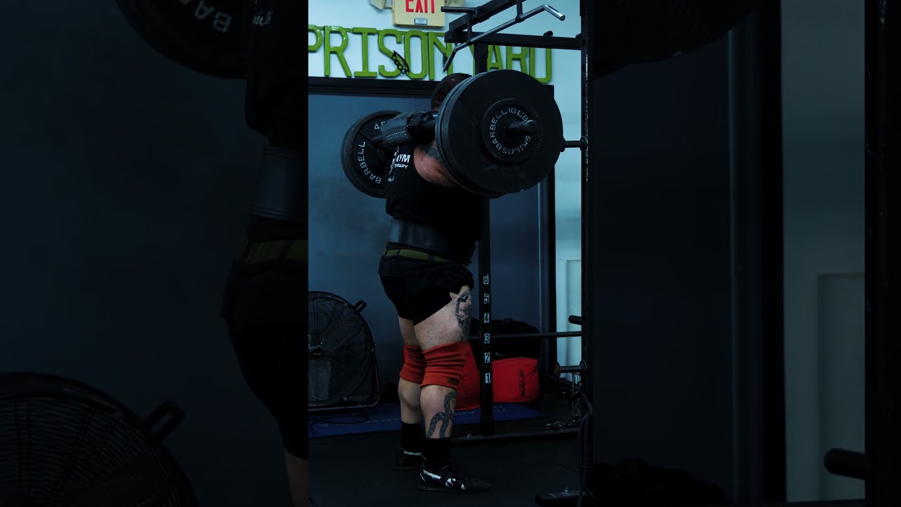 HUGE SQUAT PR 545X3