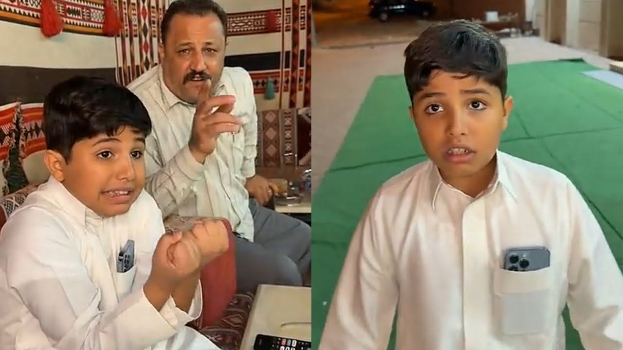 قزيع معصب من ابو مينا بسبب الكوره 😂😂 #فراج_قزيع_السهلي سنابات فراج قزيع السهلي