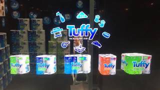 Tuffy new packaging promotion - HoloSpaceZ