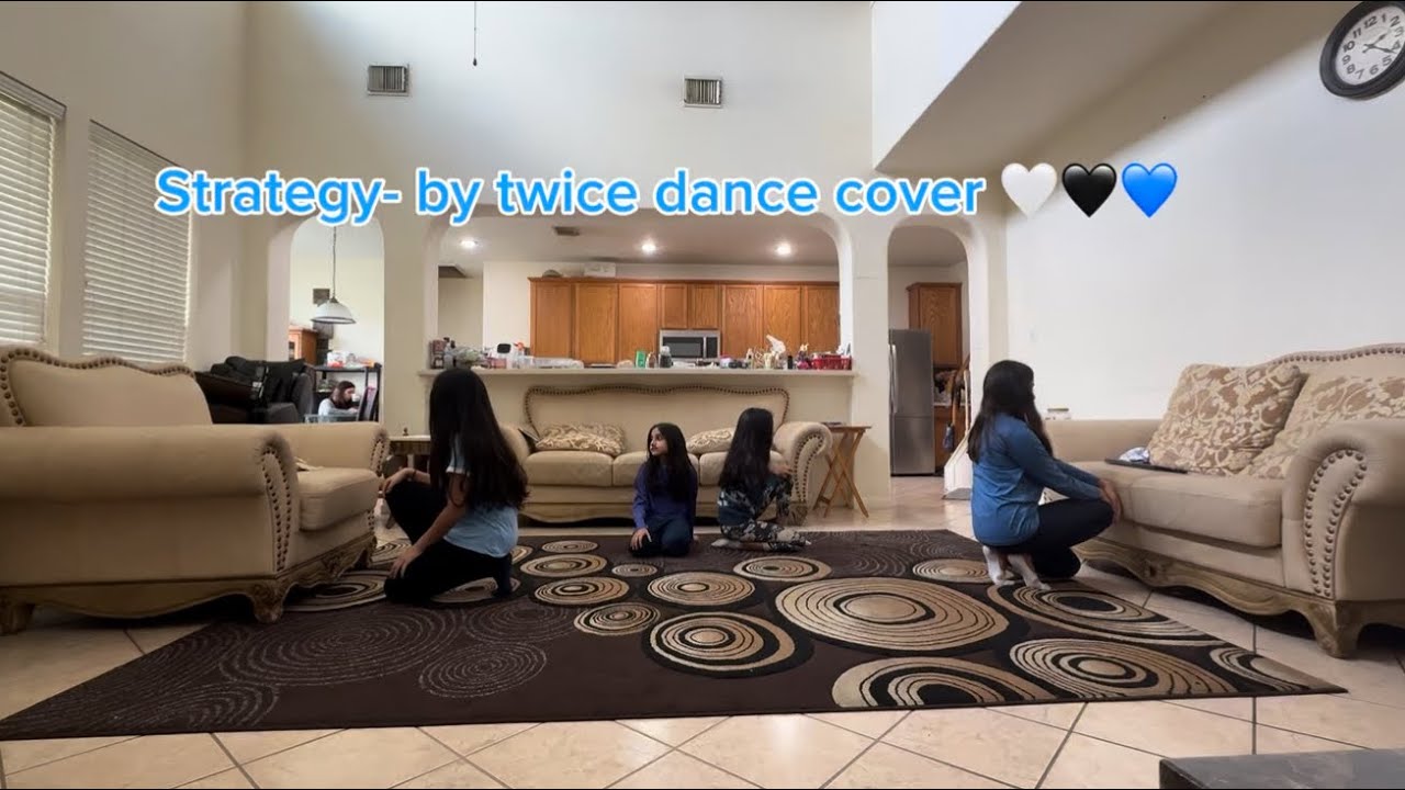 Strategy- by twice dance cover 🖤💙🤍