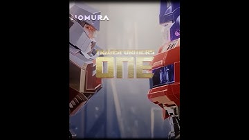 Transformers One | D-16 Edit | Death Is No More | #shorts #foryou #fypシ゚ #short #edit #transformers