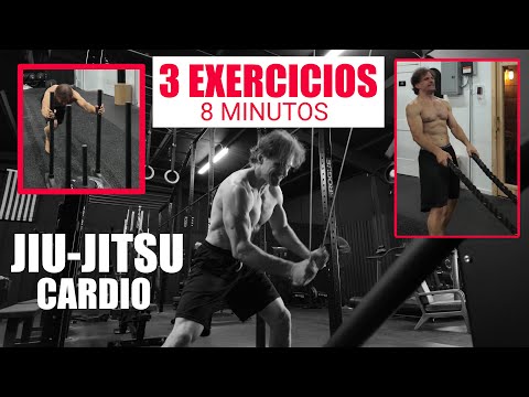 Cardio Eficaz para Jiu-Jitsu: Ciência e Prática em 8 Min