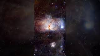 Flame Nebula: VISTA’s Stunning Infrared View of Orion’s Star Factory